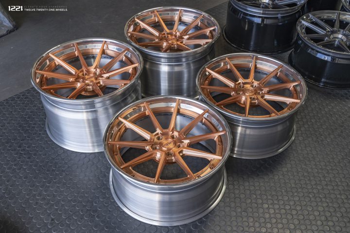 Lightweight Custom Concave Forged Wheels