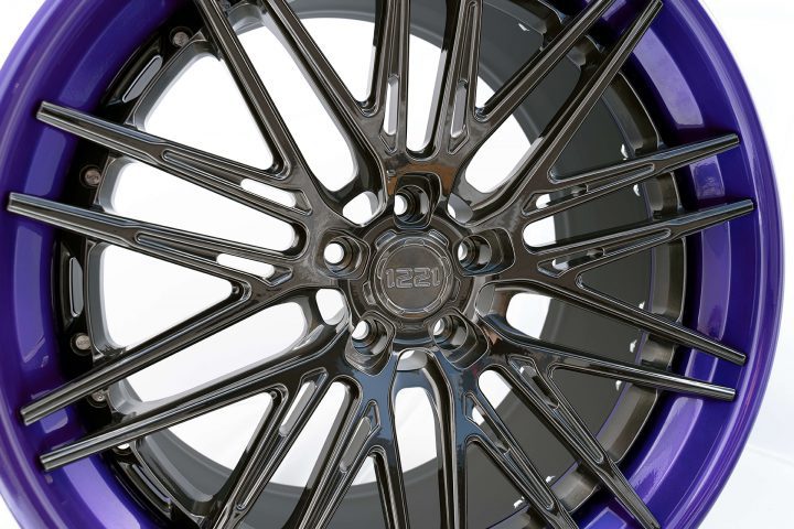 Custom Forged Concave Wheel
