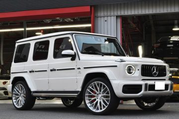 Mercedes-Benz G63 AMG Wagon Forged Concave Wheels