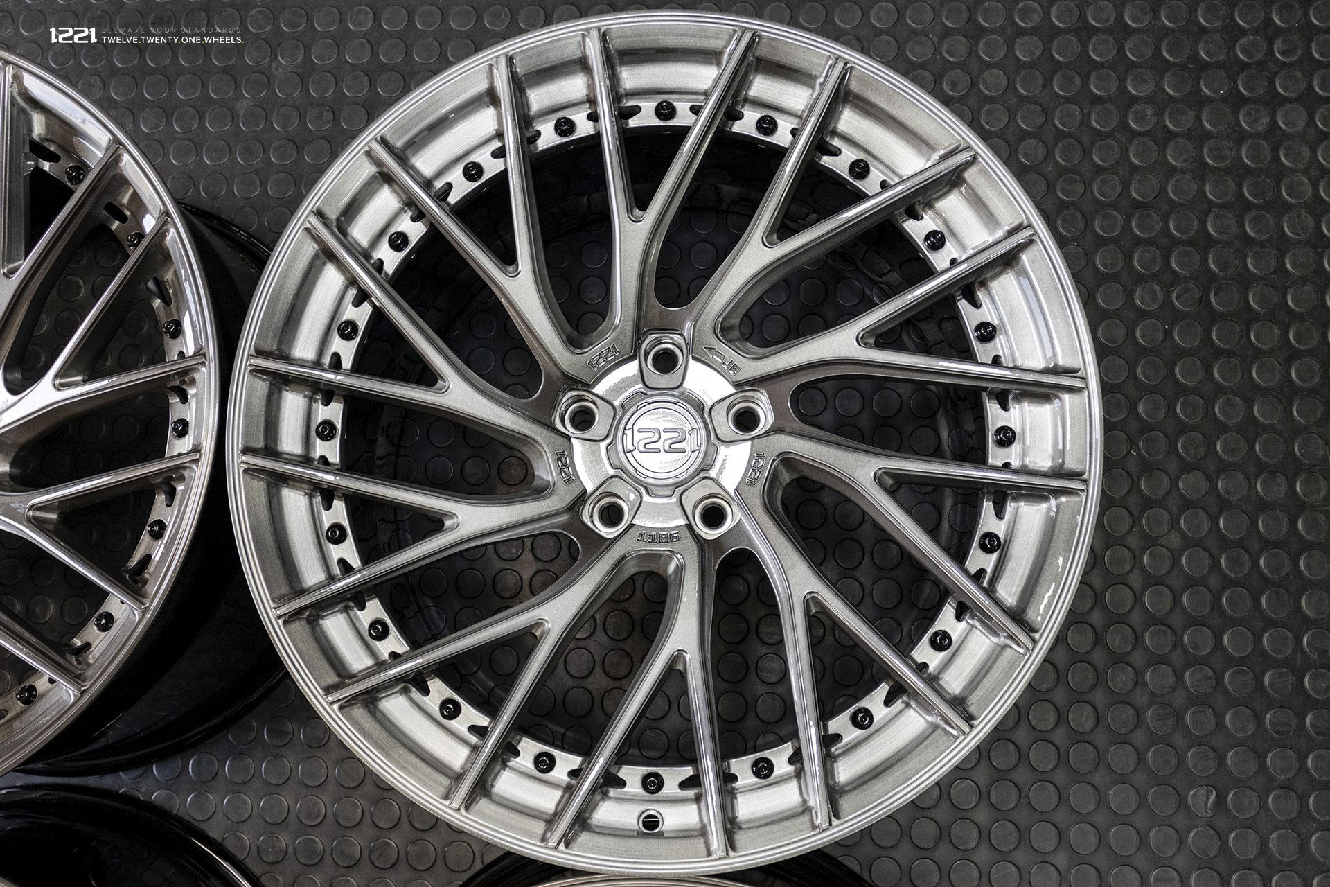 Rotational Concave Forged Wheels