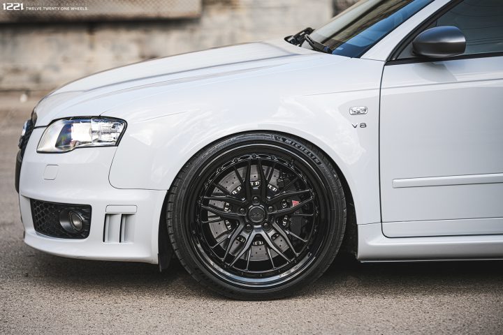 Audi RS4 Forged Modular Concave Wheels