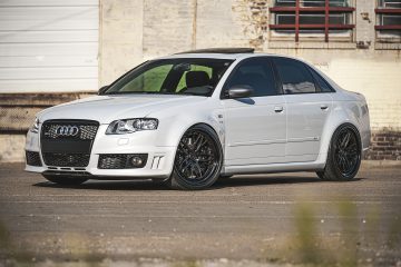 Audi RS4 Forged Modular Concave Wheels
