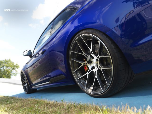 Audi RS5 Quattro forged concave wheels