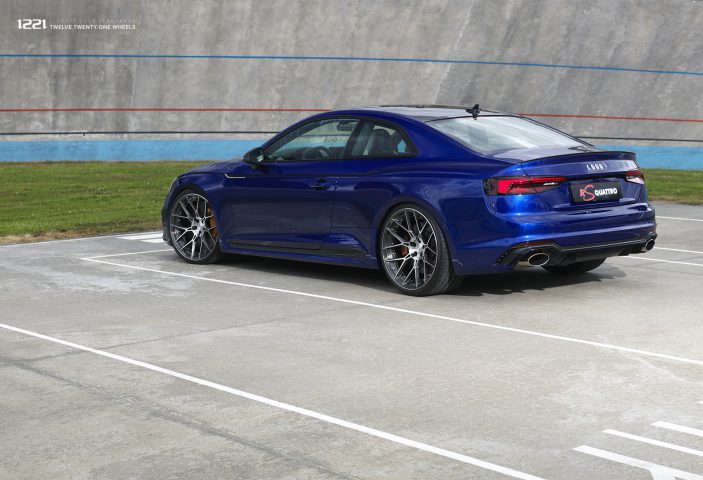 Audi RS5 Quattro forged concave wheels