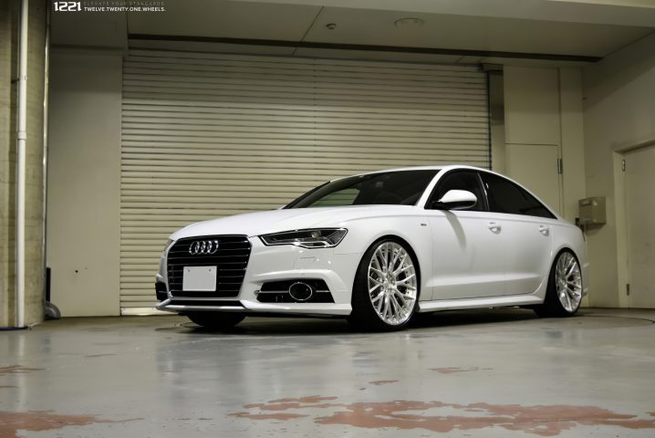 Audi A6 Forged Modular Concave Wheels