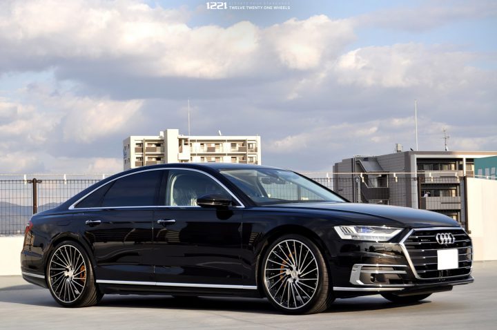 Audi A8 Forged Directional Two Tone Wheels
