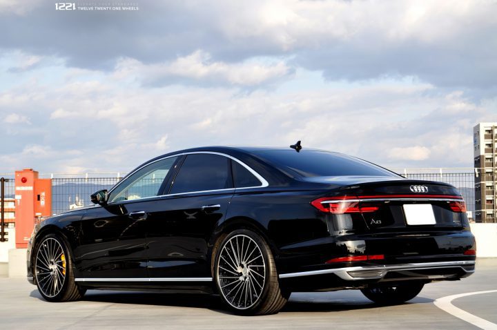 Audi A8 Forged Directional Two Tone Wheels