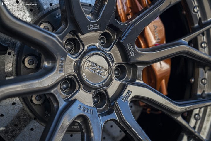 Audi R8 Forged Wheels