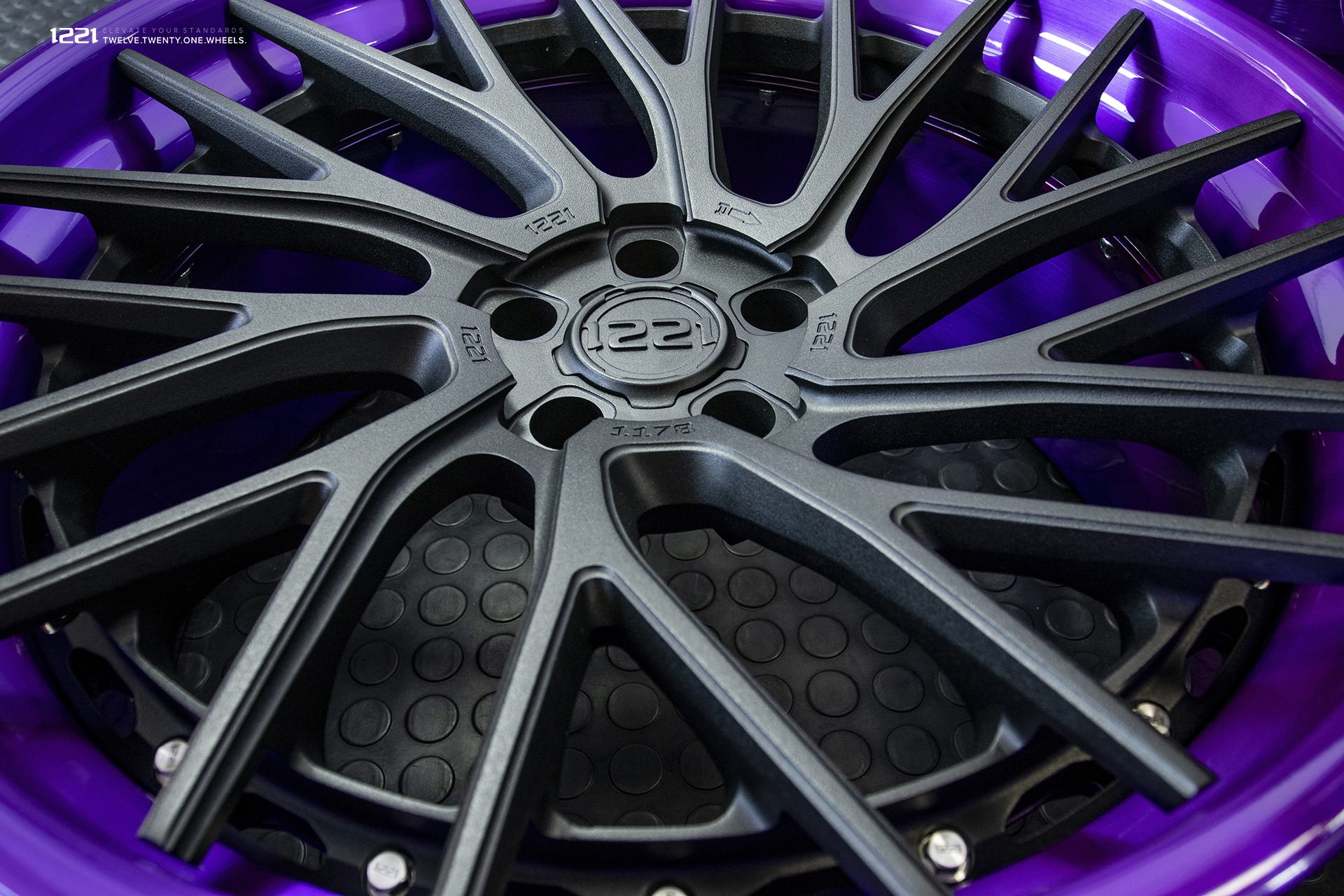 Rotational Concave Forged Wheels