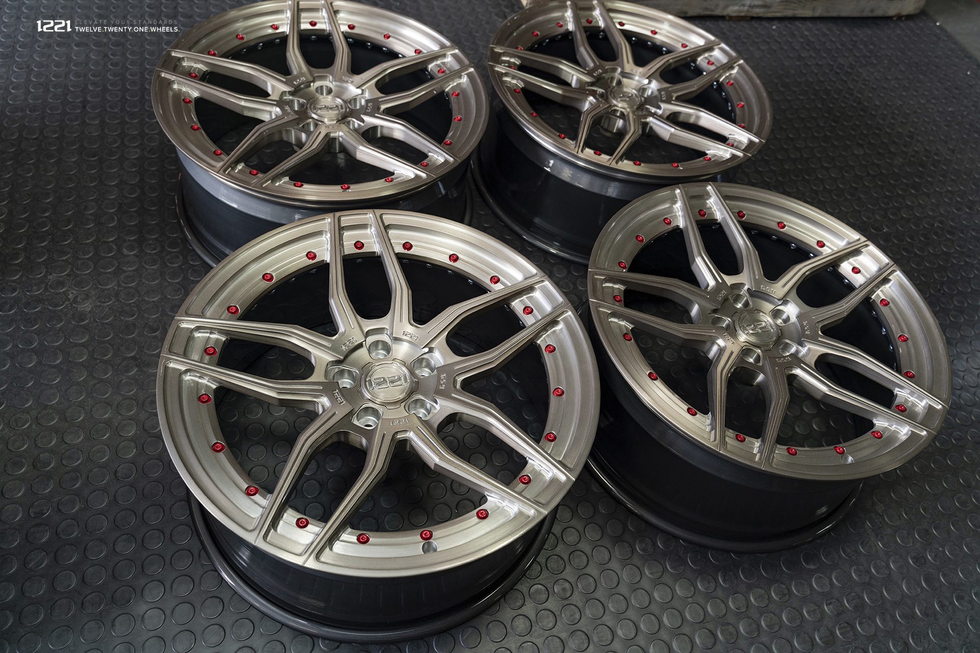 Forged Modular Concave Wheel