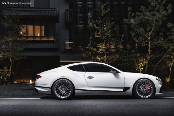Bentley GT Forged Wheels