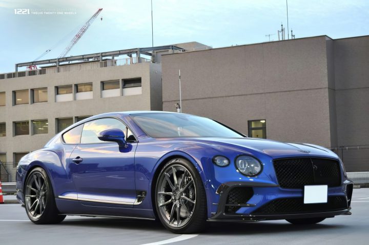 Bentley Continental GT Forged Concave Wheels