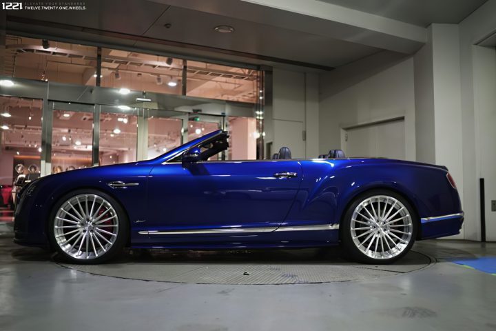 Bentley Continental GT Forged Modular Concave Wheels