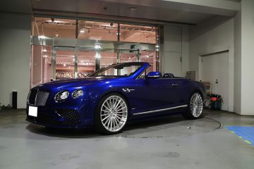 Bentley Continental GT Forged Modular Concave Wheels