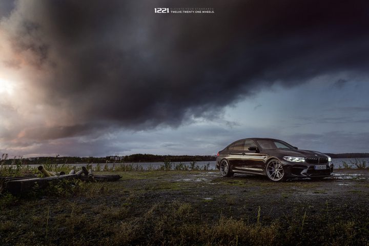 BMW M5 F90 Sedan Msport
