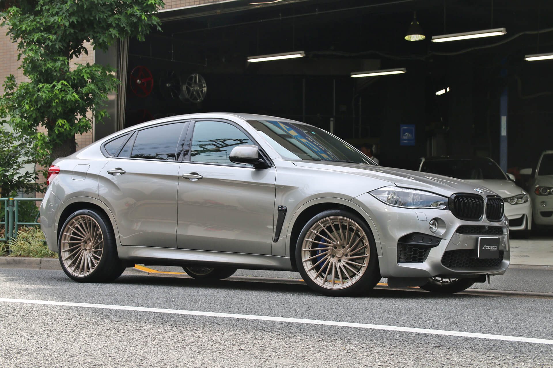 Bmw x6m обои
