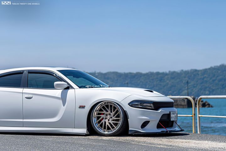Dodge Charger Scat Pack Rotational Forged Wheels