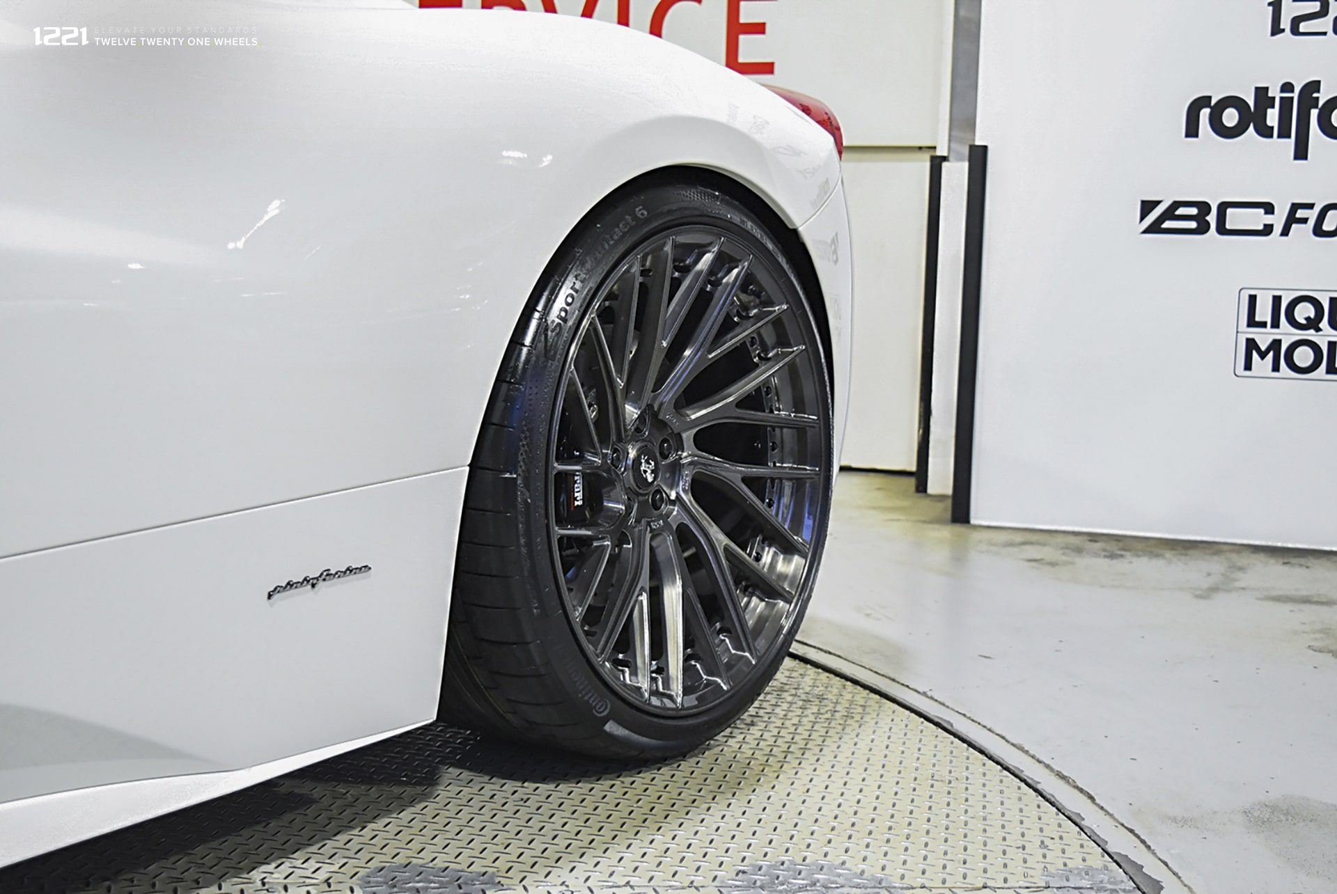 Concave forged lightweight wheels