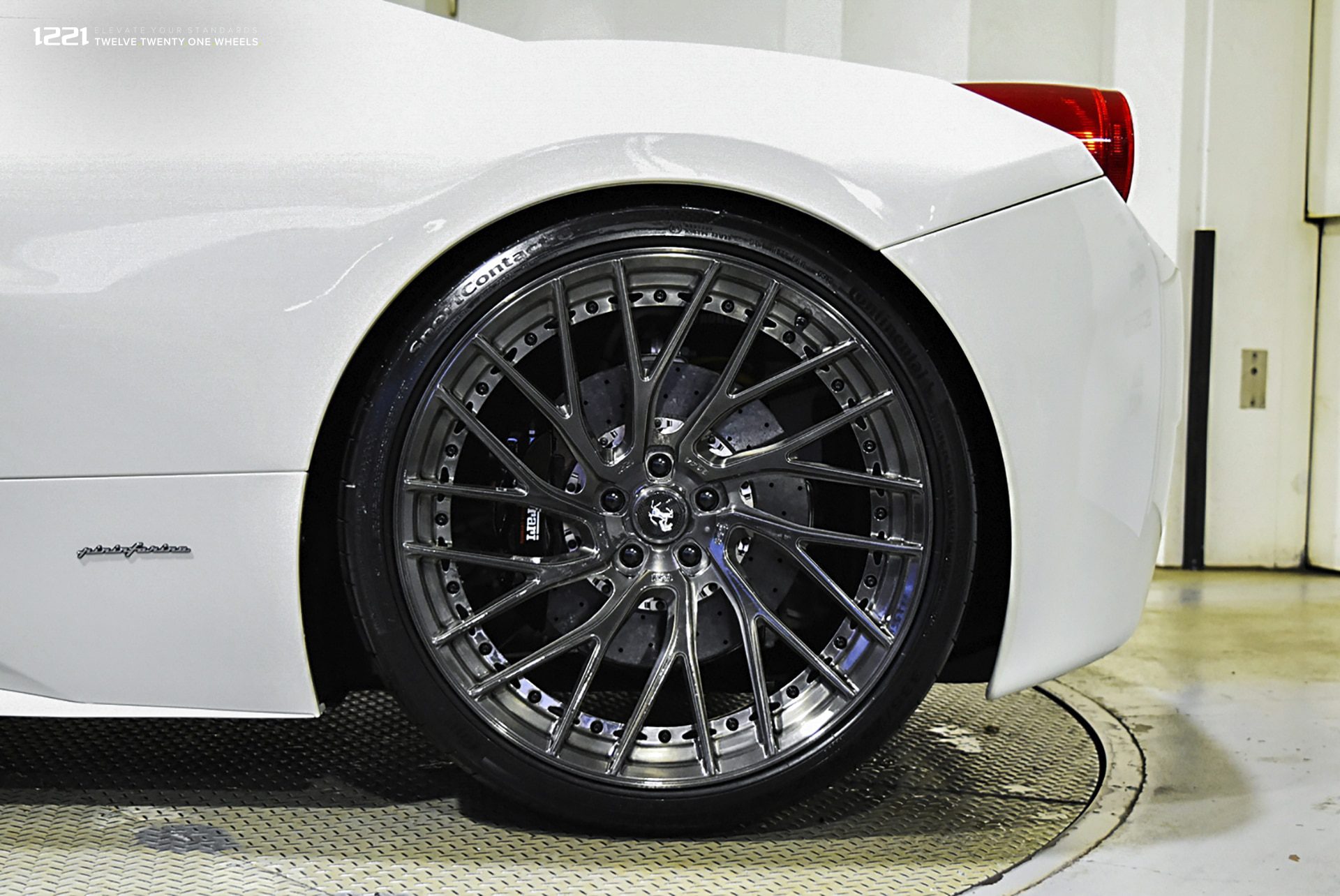 Concave forged lightweight wheels