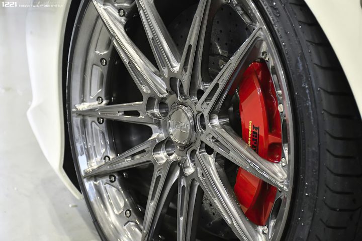Ferrari 458 Italia Forged Wheels