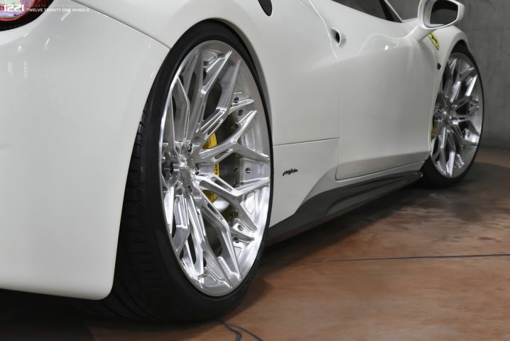 Ferrari 458 Italia Forged Wheels