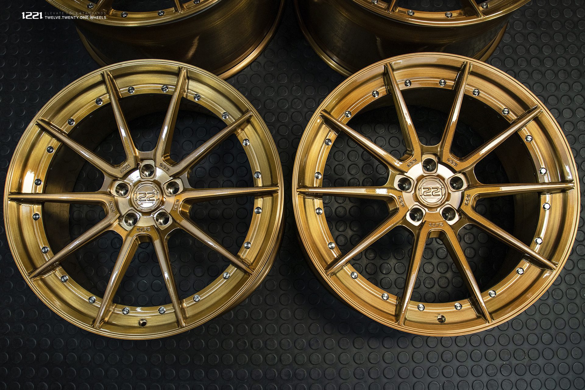 Forged Modular Concave Wheels