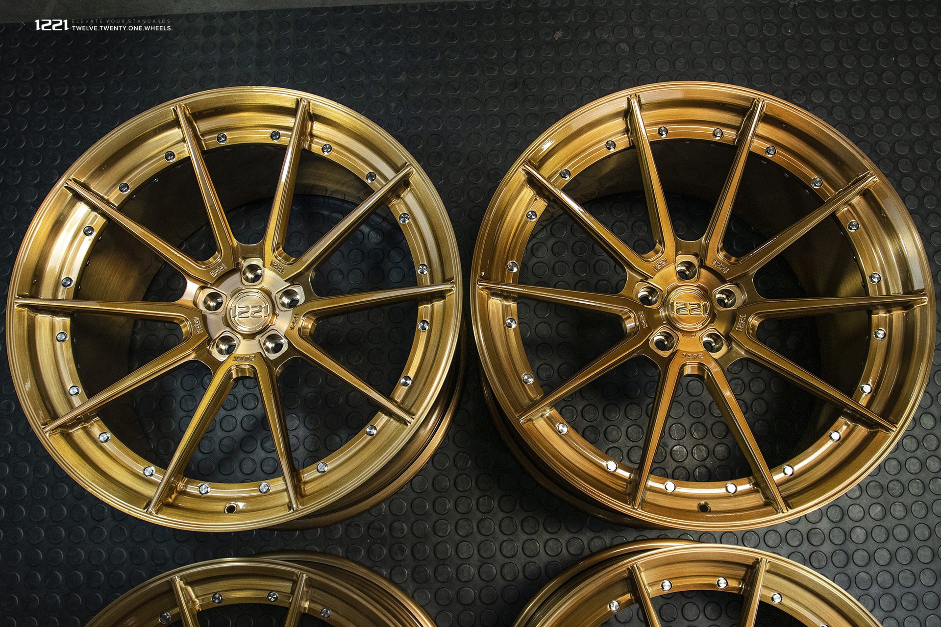 Forged Modular Concave Wheels