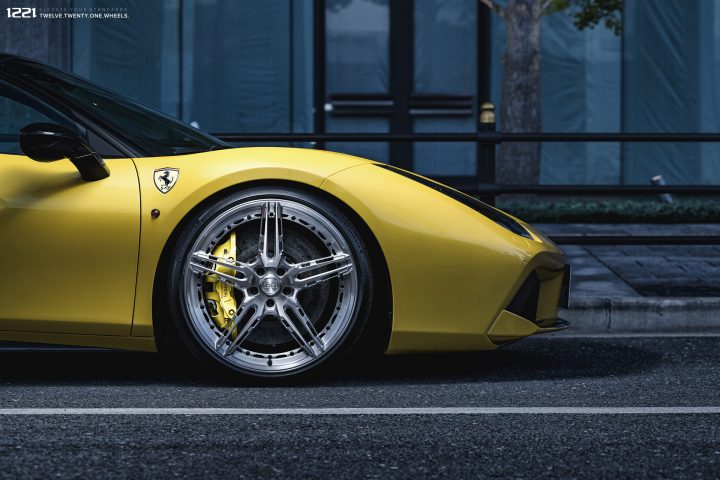 Ferrari 488 GTB Forged Wheels
