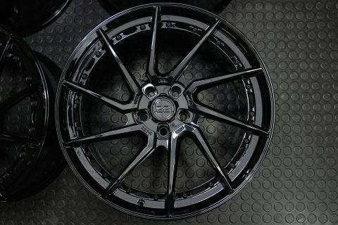 Forged Modular Rotational Concave Wheel