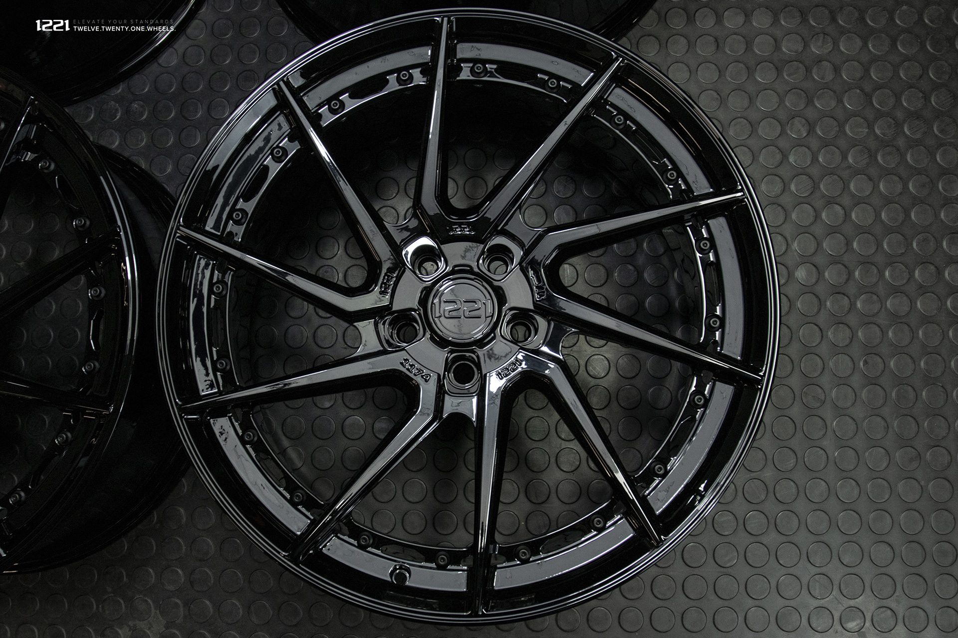 Forged Modular Rotational Concave Wheel