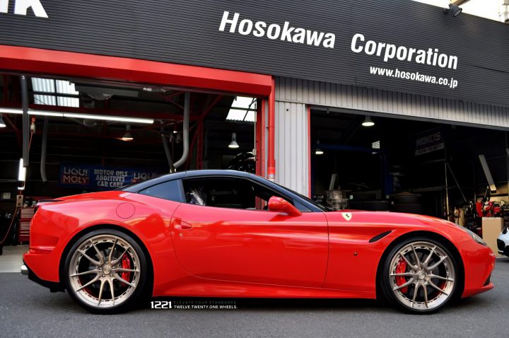 Ferrari California Forged Modular Concave Wheels
