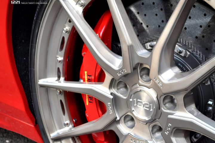 Ferrari California Forged Modular Concave Wheels