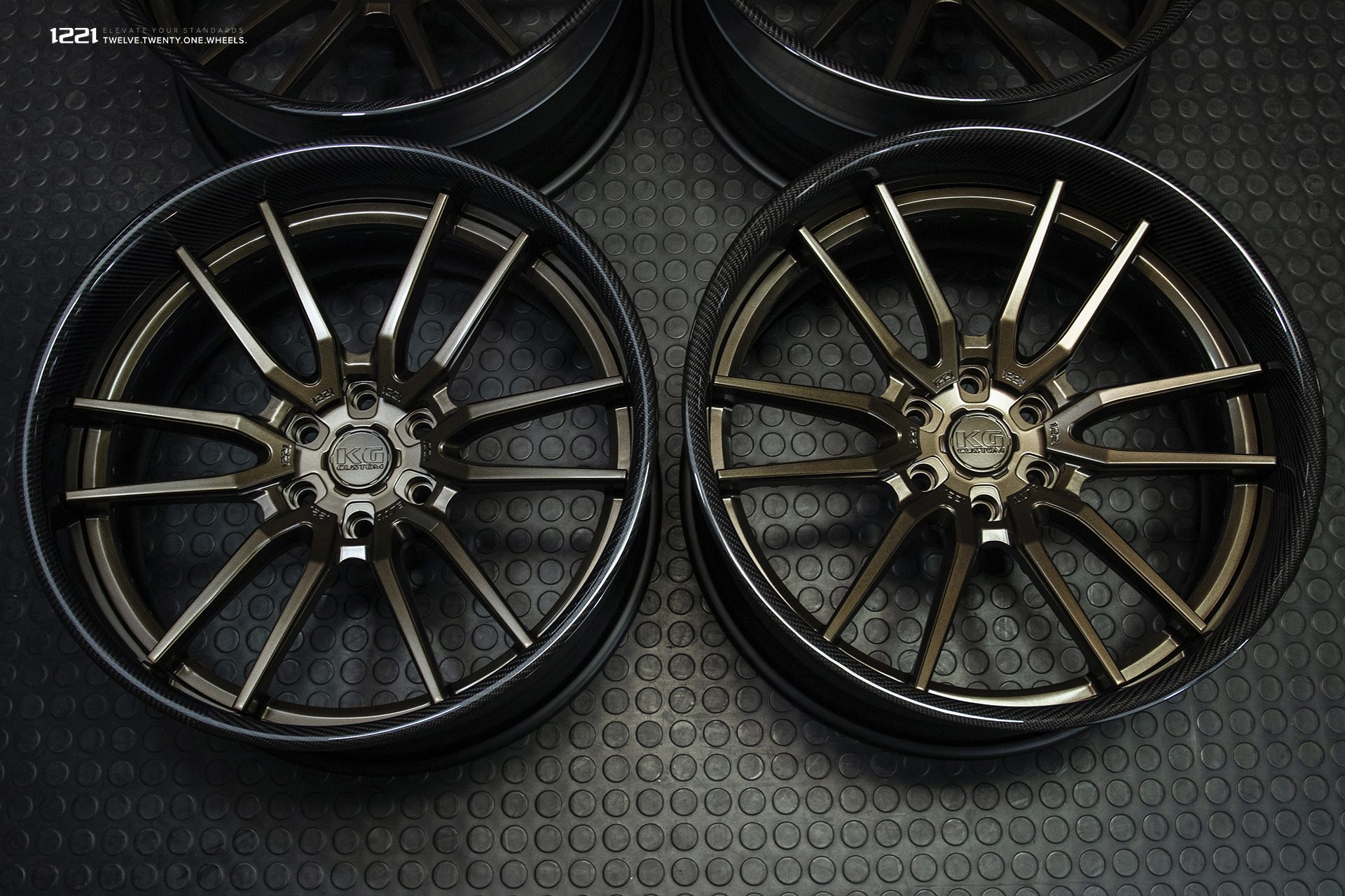 Forged Modular Concave Truck Wheels
