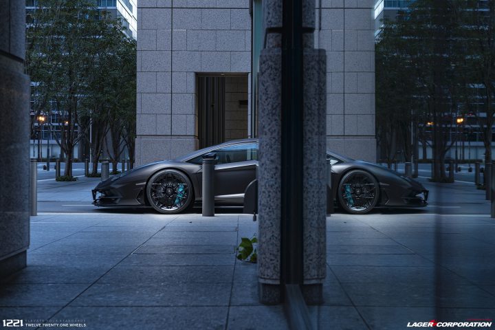 Lamborghini Aventador SVJ Forged Wheels