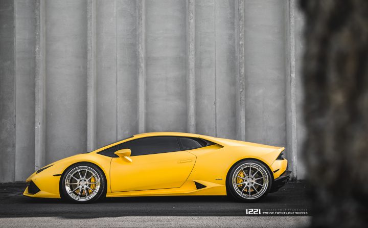 Lamborghini Huracan Forged Wheels