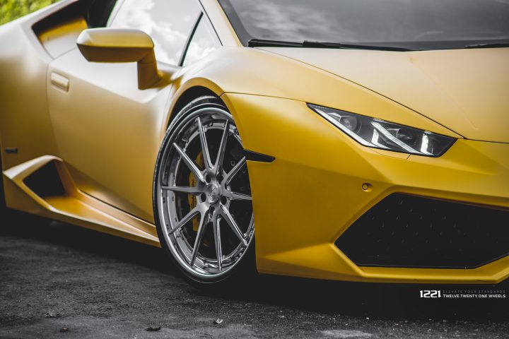Lamborghini Huracan Forged Wheels