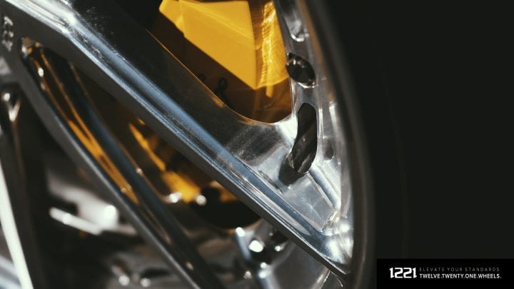 Lamborghini LP700 Forged Wheels