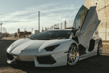 Lamborghini LP700 Forged Wheels