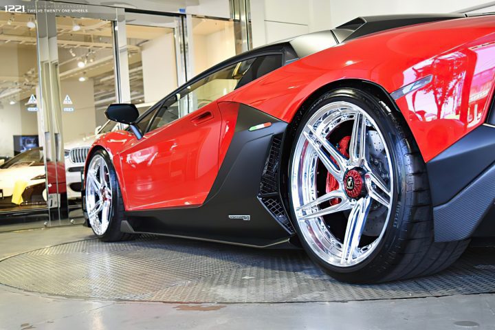 Lamborghini SVJ Forged Modular Wheels