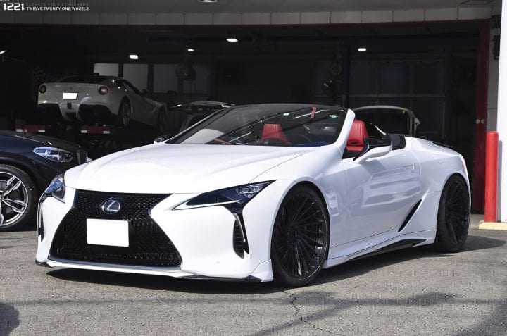 Lexus LC500 Convertible Forged Wheels