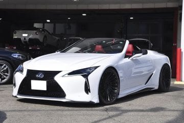 Lexus LC500 Convertible Forged Wheels