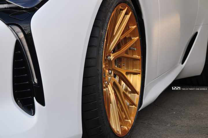 Lexus LC500 Forged Concave Wheels
