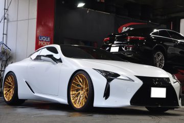 Lexus LC500 Forged Concave Wheels