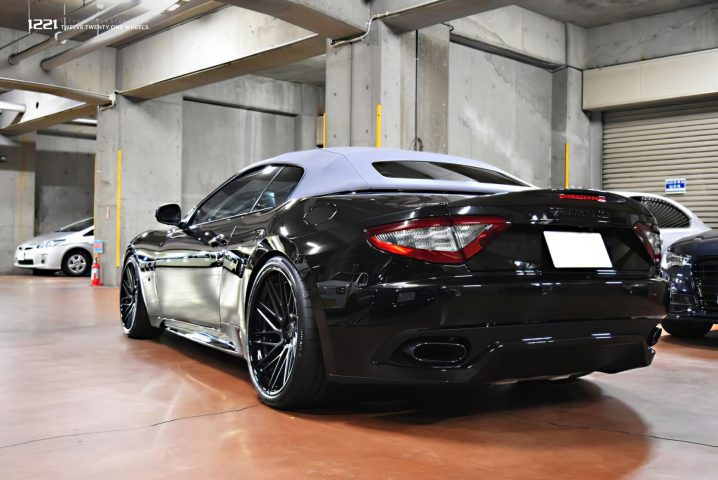 Maserati GT GranTurismo Cabriolet Coupe Forged Concave Wheels