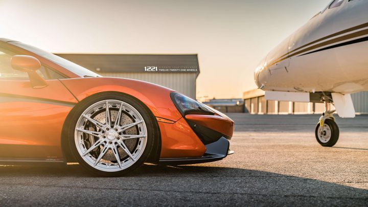 McLaren 570s Super Hyper Car Forged Concave Wheels