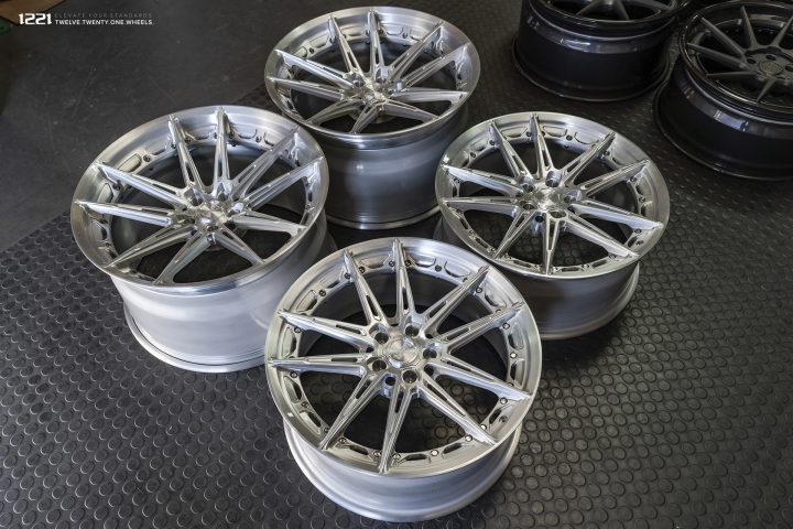 Lightweight Custom Concave Forged Wheels