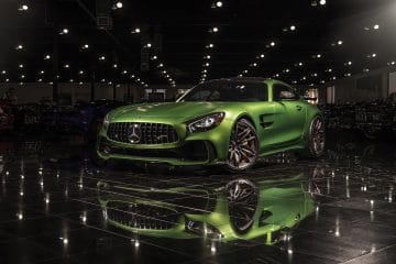 Mercedes AMG GTR Coupe Concave