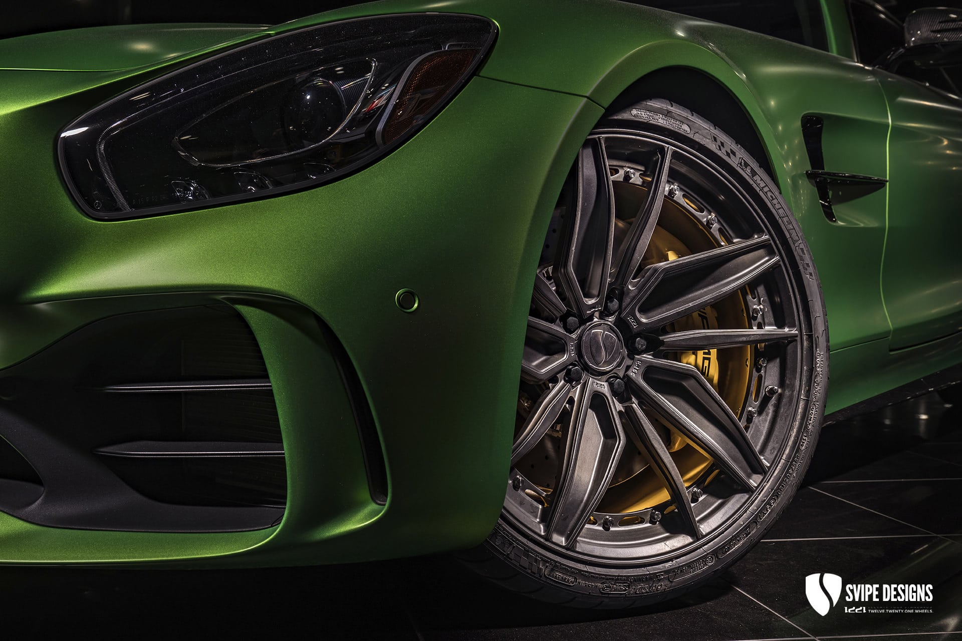 Mercedes AMG GTR Coupe Concave