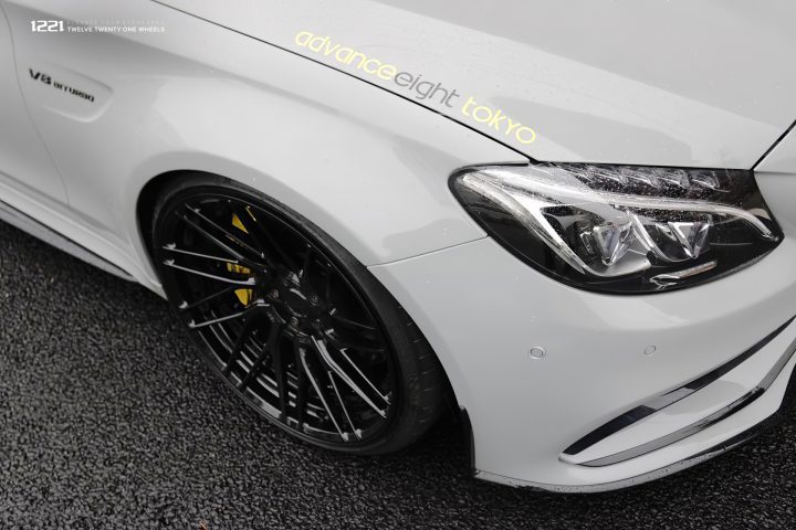 Mercedes-Benz C63 AMG Coupe Forged Concave Wheels