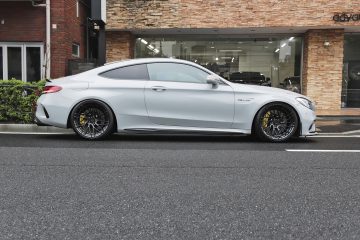 Mercedes-Benz C63 AMG Coupe Forged Concave Wheels